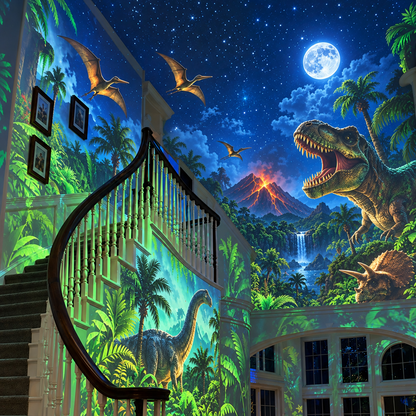 DinoLand - Dinosaurs Light